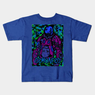 DemonFed avatar logo Kids T-Shirt